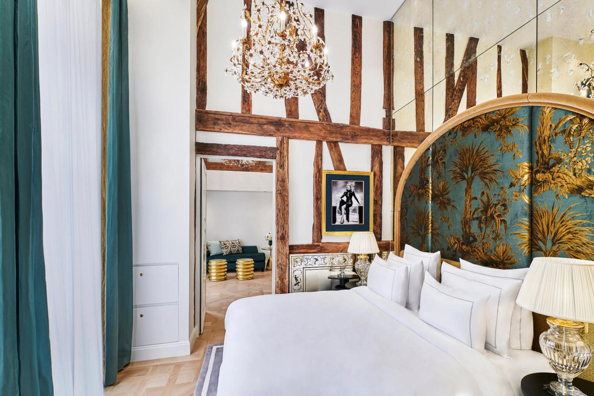 Maison Barriere Vendome Paris Dış mekan fotoğraf