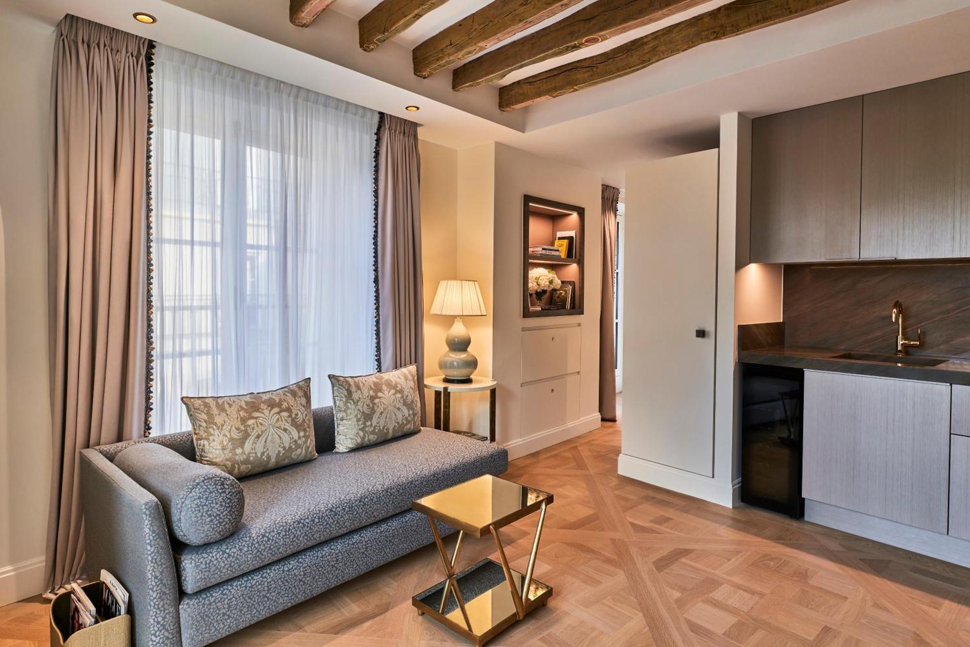 Maison Barriere Vendome Paris Dış mekan fotoğraf