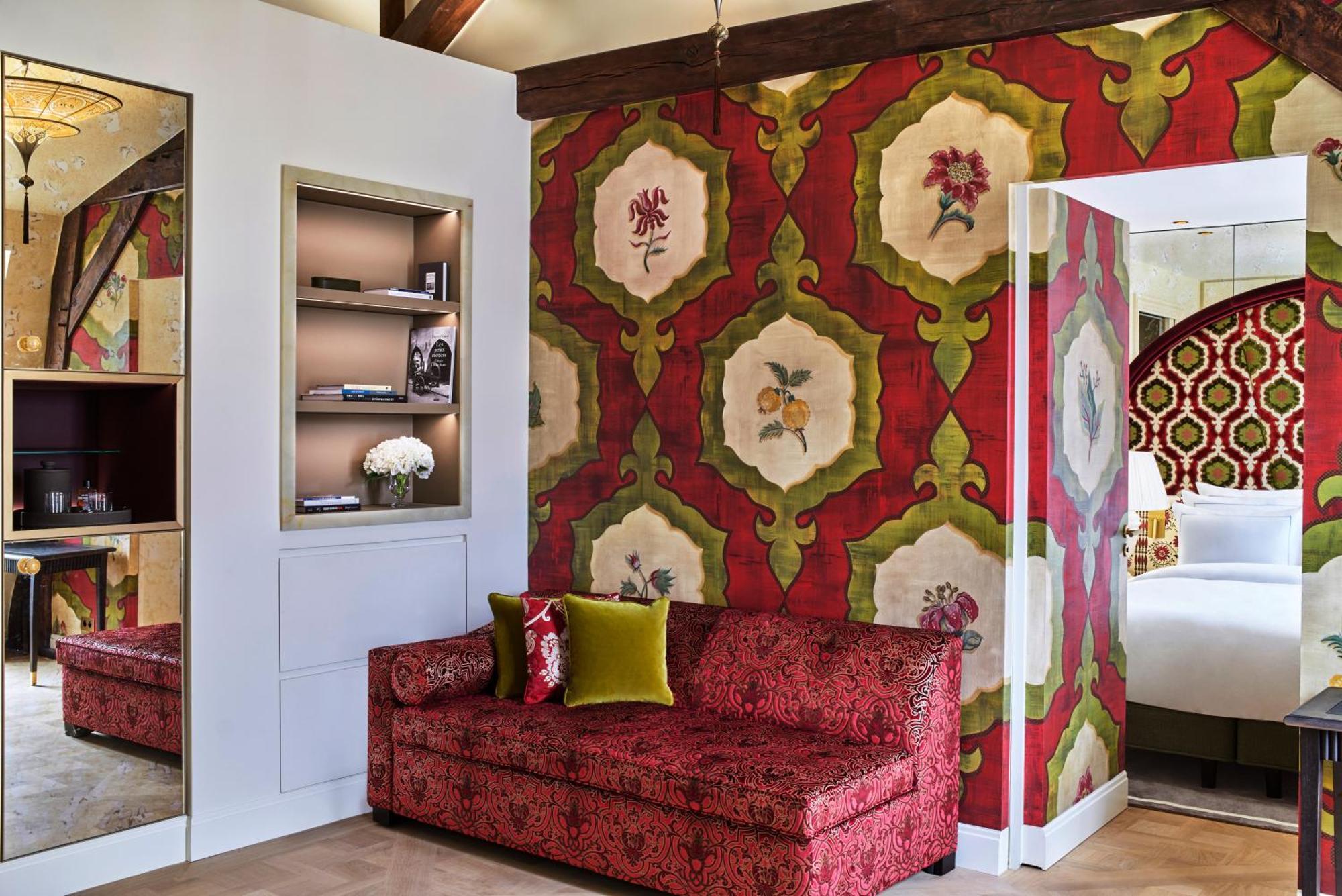 Maison Barriere Vendome Paris Dış mekan fotoğraf