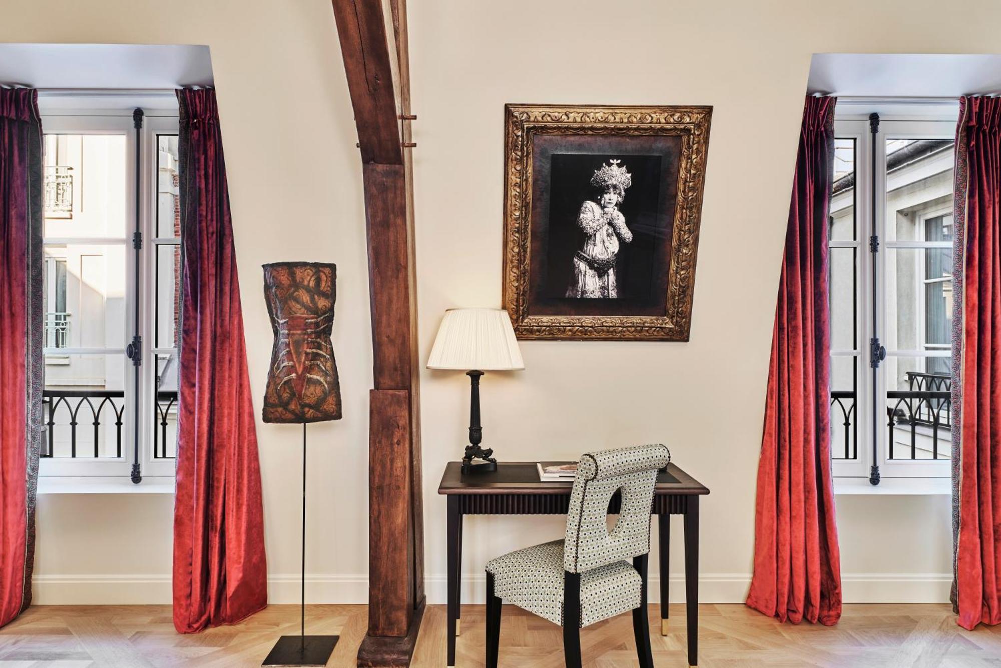 Maison Barriere Vendome Paris Dış mekan fotoğraf