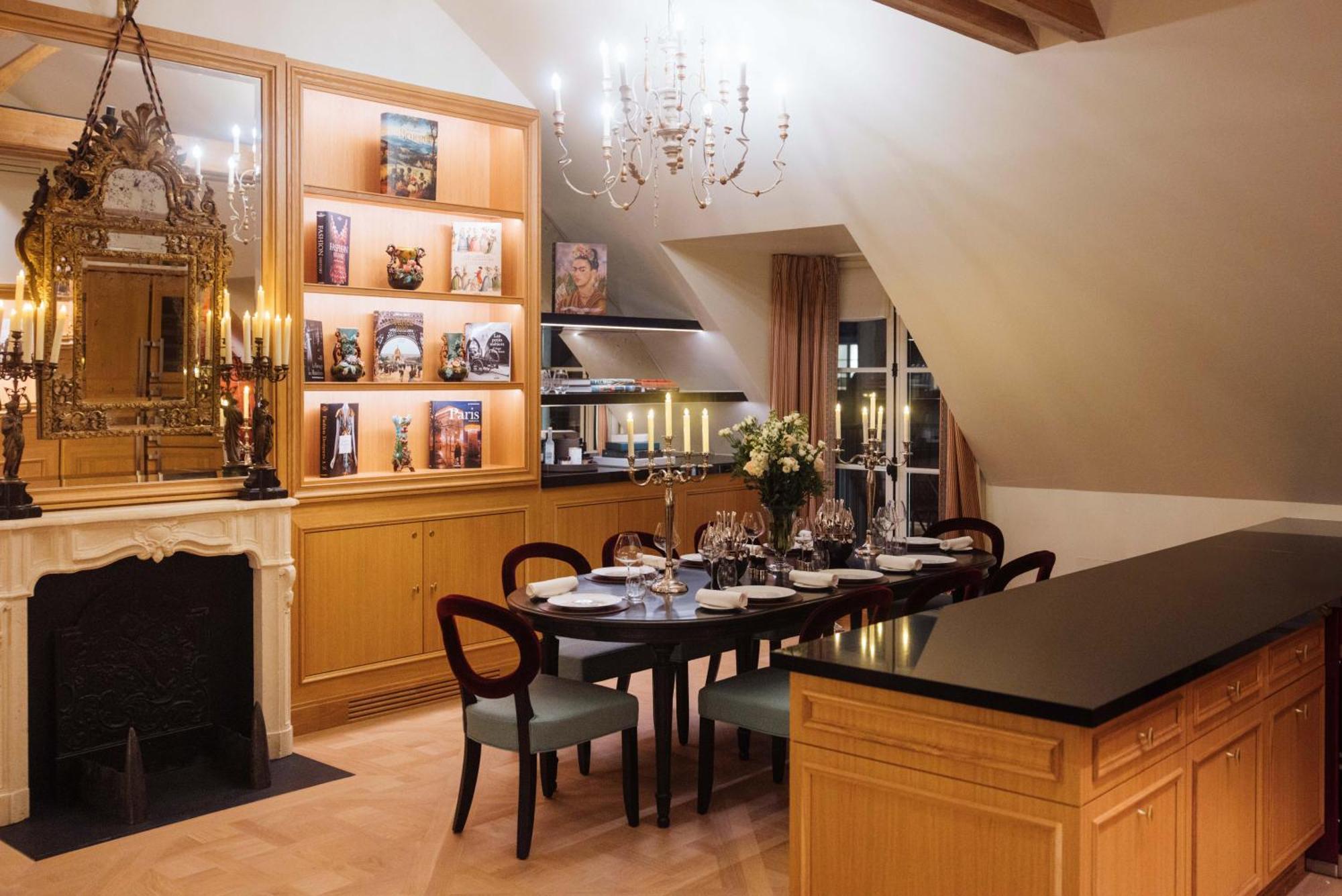 Maison Barriere Vendome Paris Dış mekan fotoğraf