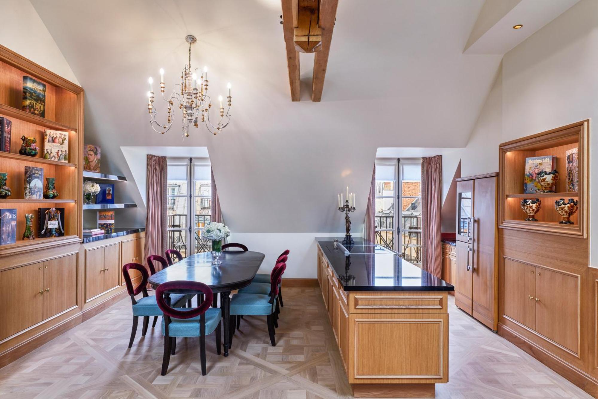 Maison Barriere Vendome Paris Dış mekan fotoğraf