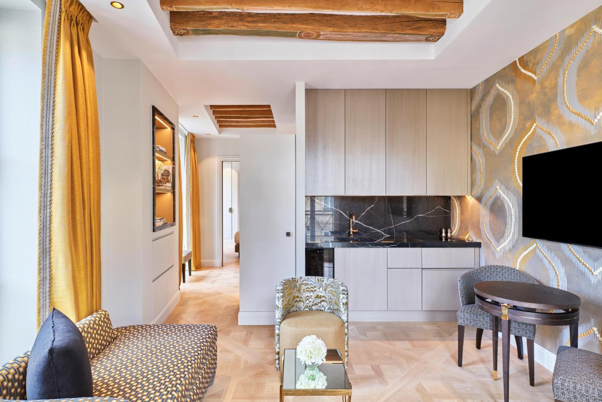 Maison Barriere Vendome Paris Dış mekan fotoğraf