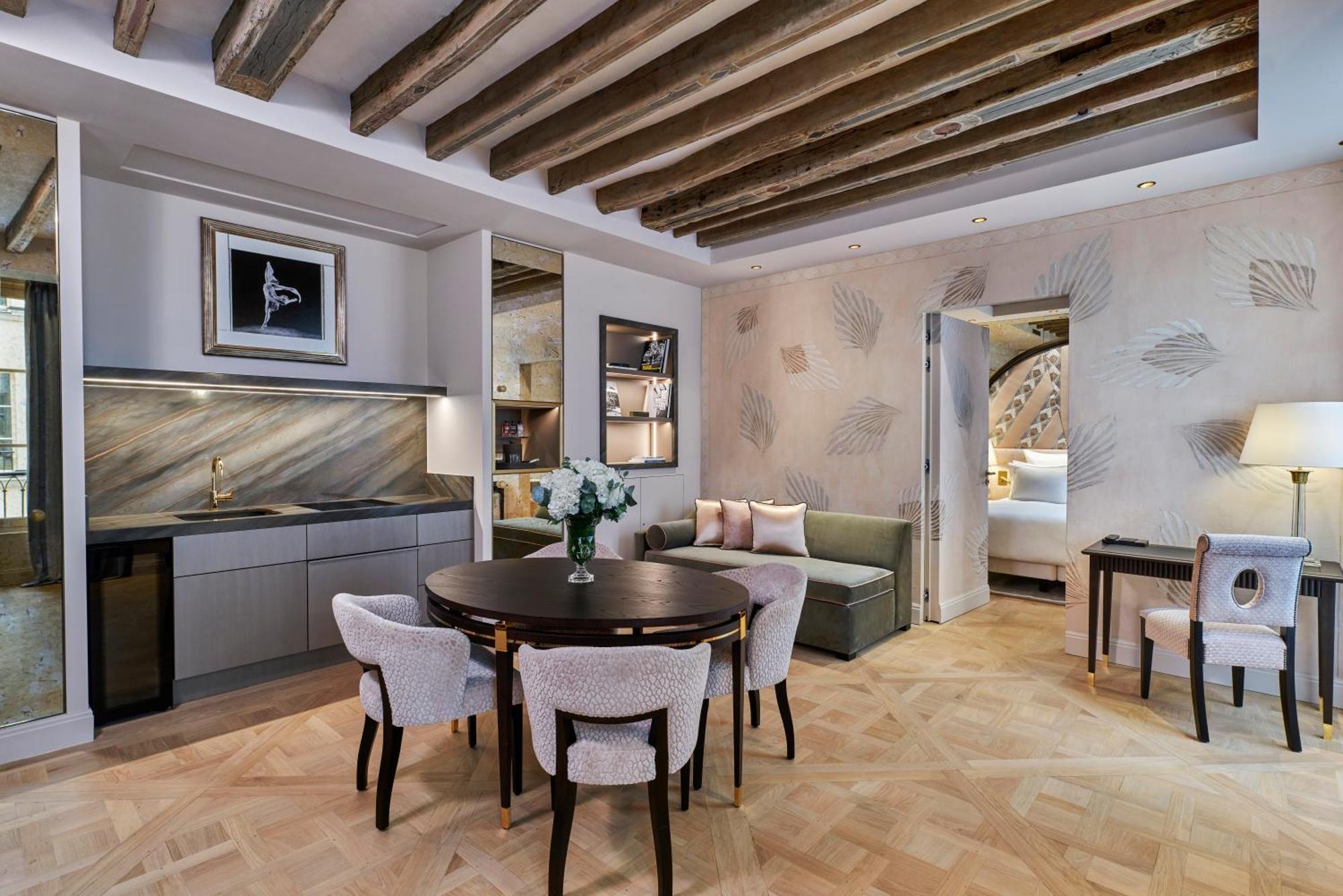 Maison Barriere Vendome Paris Dış mekan fotoğraf
